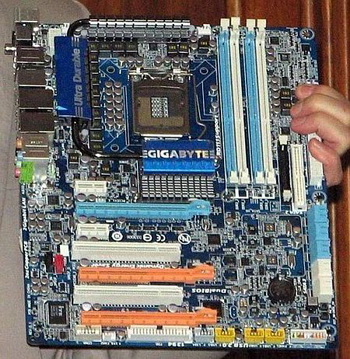 Gigabyte ultra durable P55
